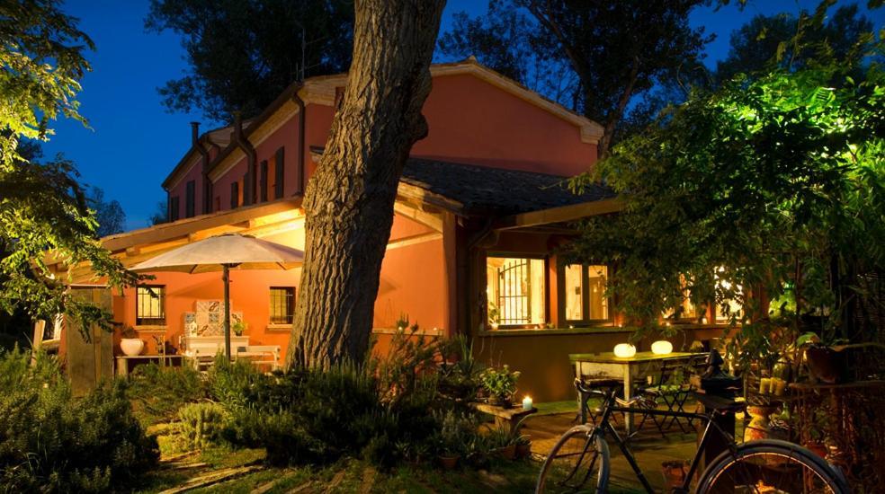Bed and Breakfast Ca' Barbona Лидо-ди-Классе Экстерьер фото